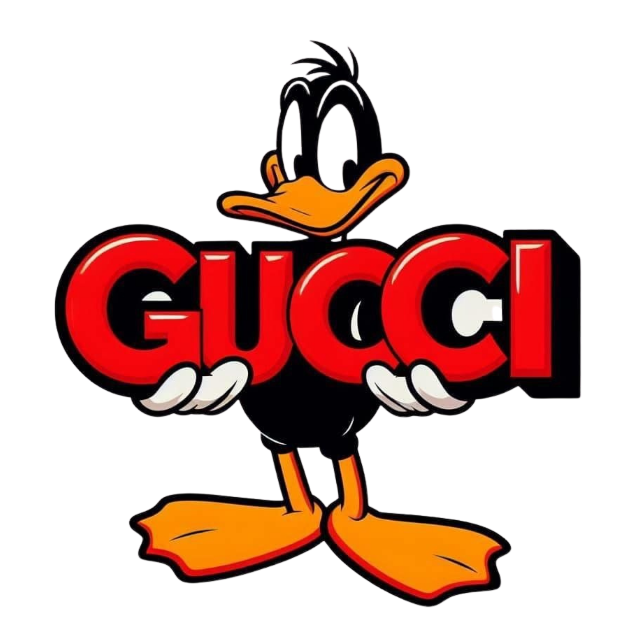 Duck graphic design — transparent PNG from the pack