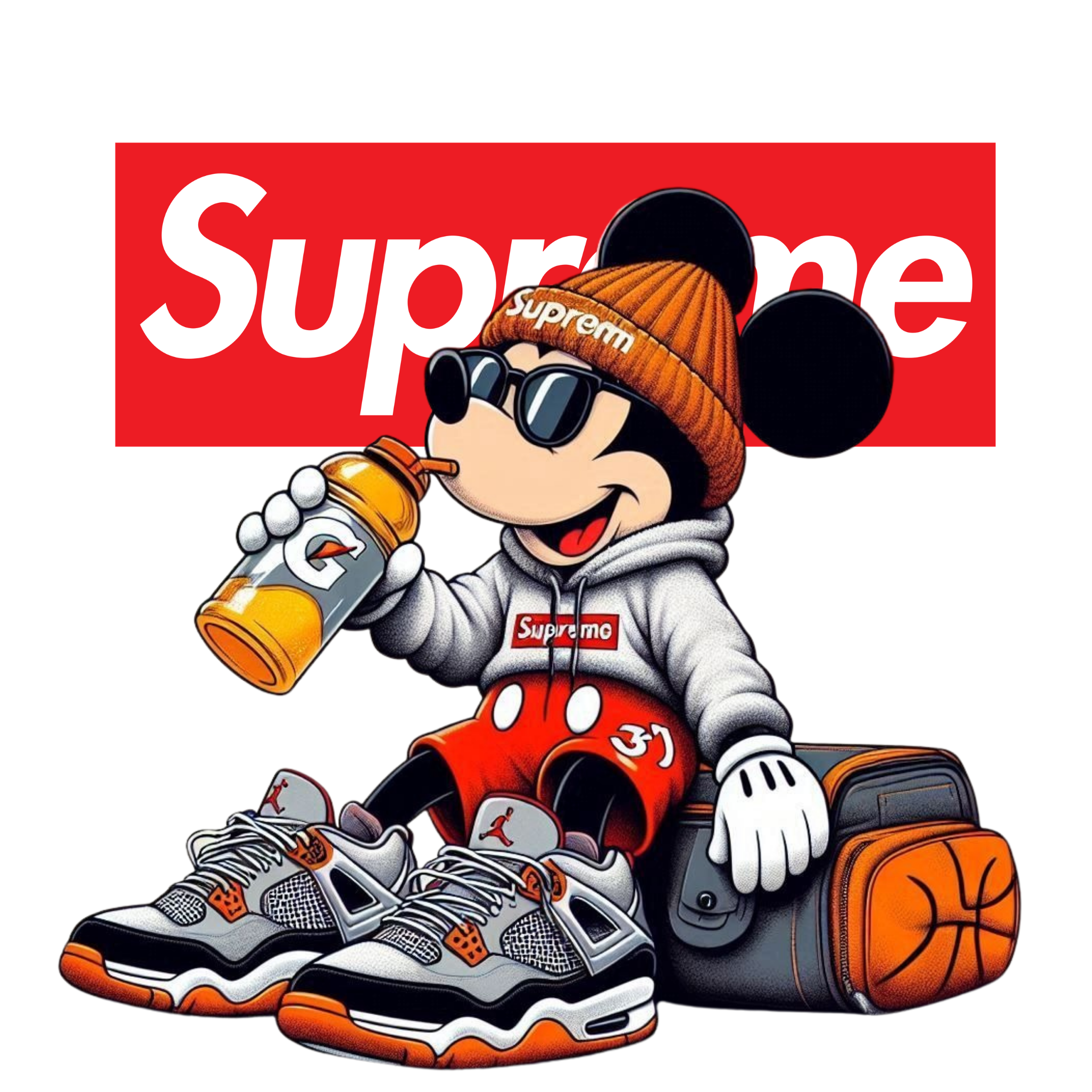 Mickey apparel design — transparent PNG from the pack