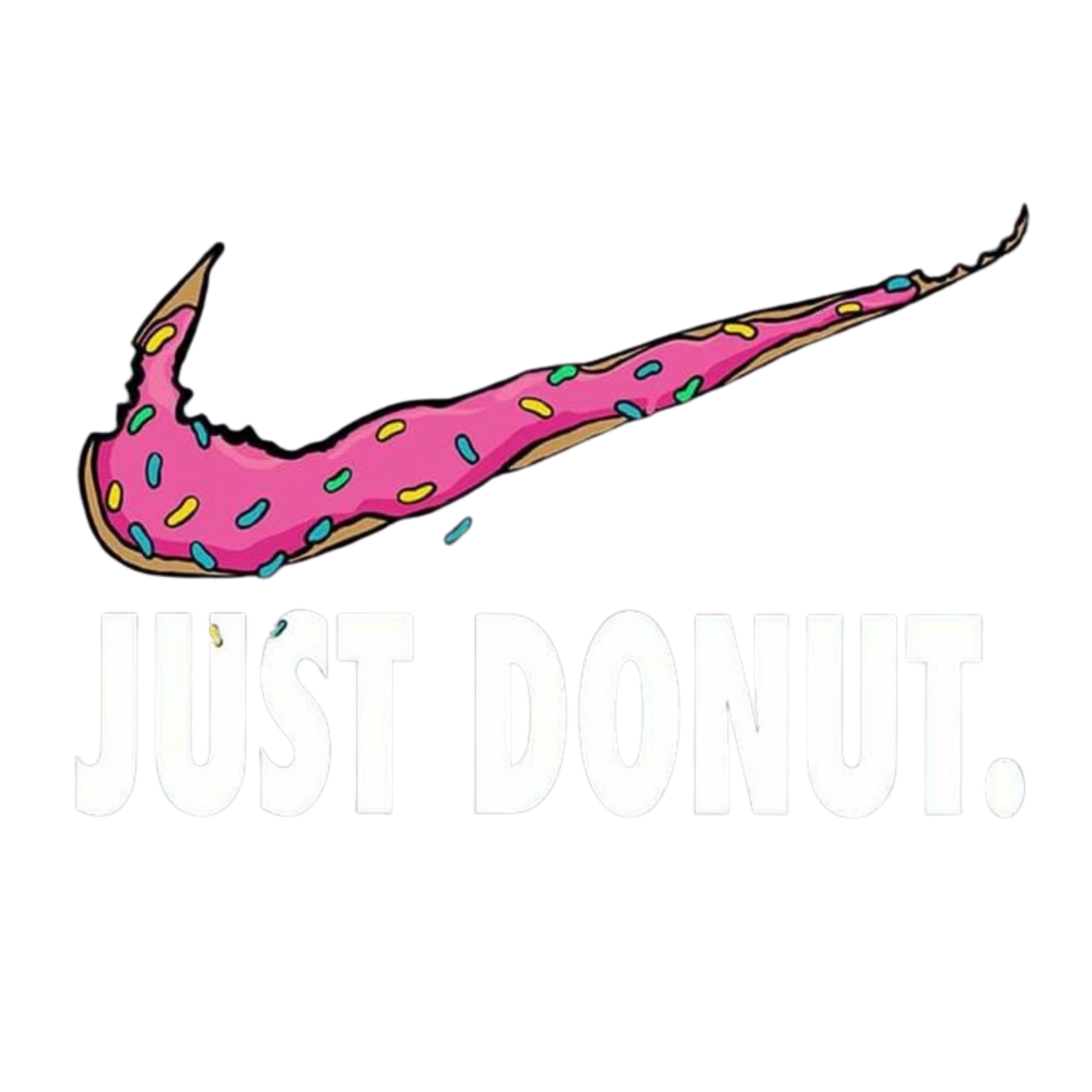 Iridescent swoosh graphic — transparent PNG from the pack
