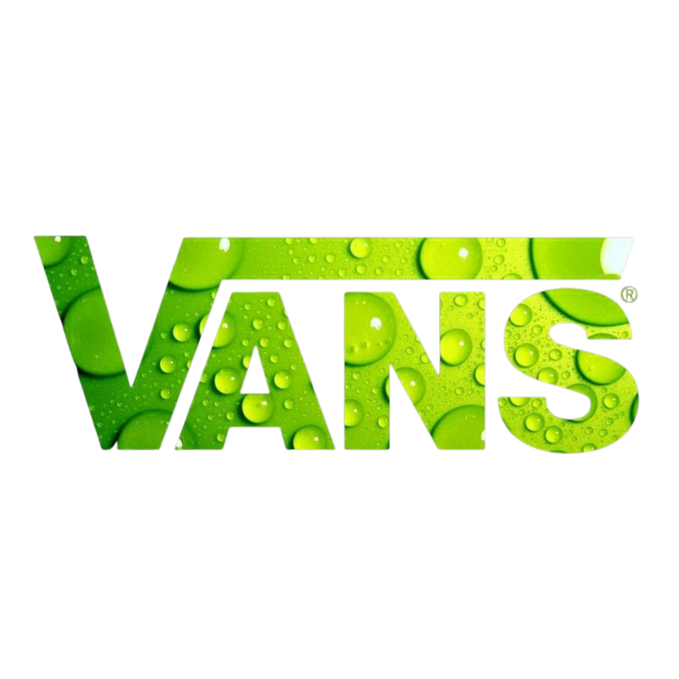 Green Vans graphic — transparent PNG from the pack