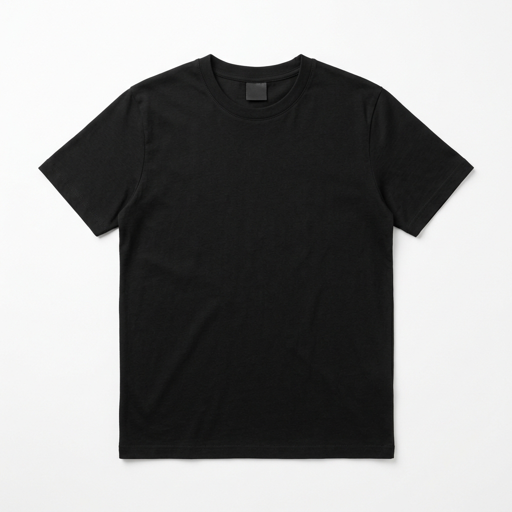 Black T-shirt Base